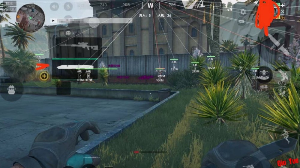 三角洲-容器直装【豆芽菜】